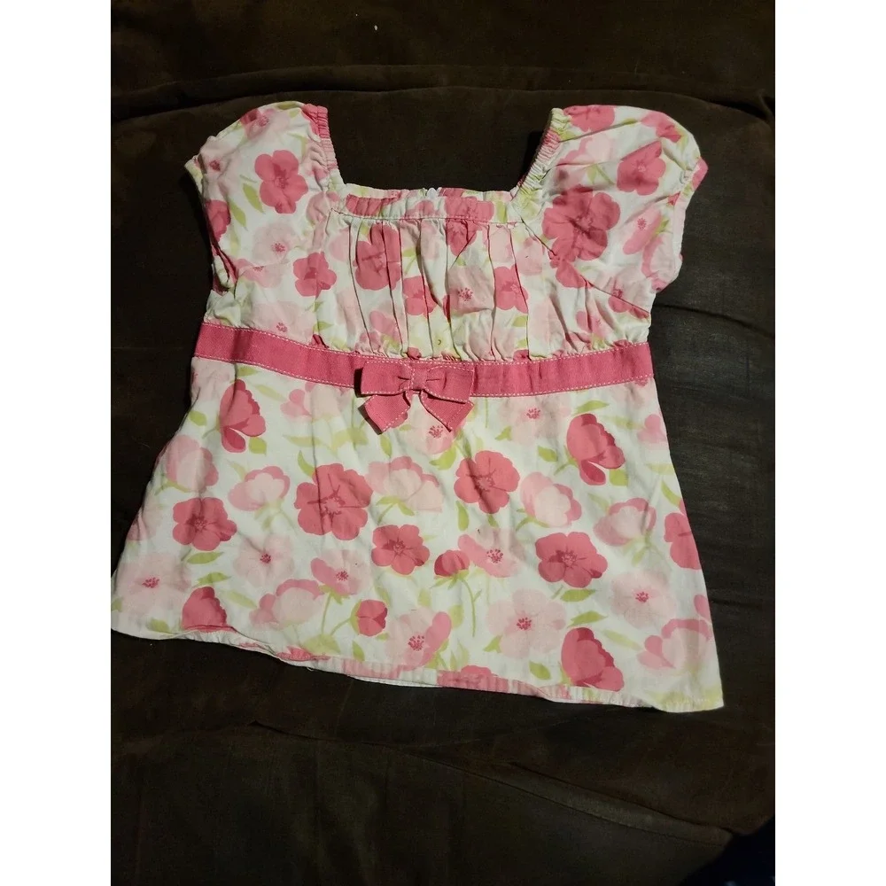 Gymboree fairy garden spring easter florall tops size‎ 6 lot